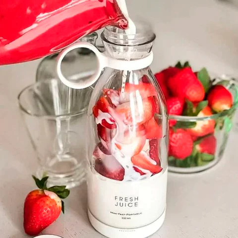 Botella Licuadora Portátil Fresh juice Blender ⭐⭐⭐⭐⭐