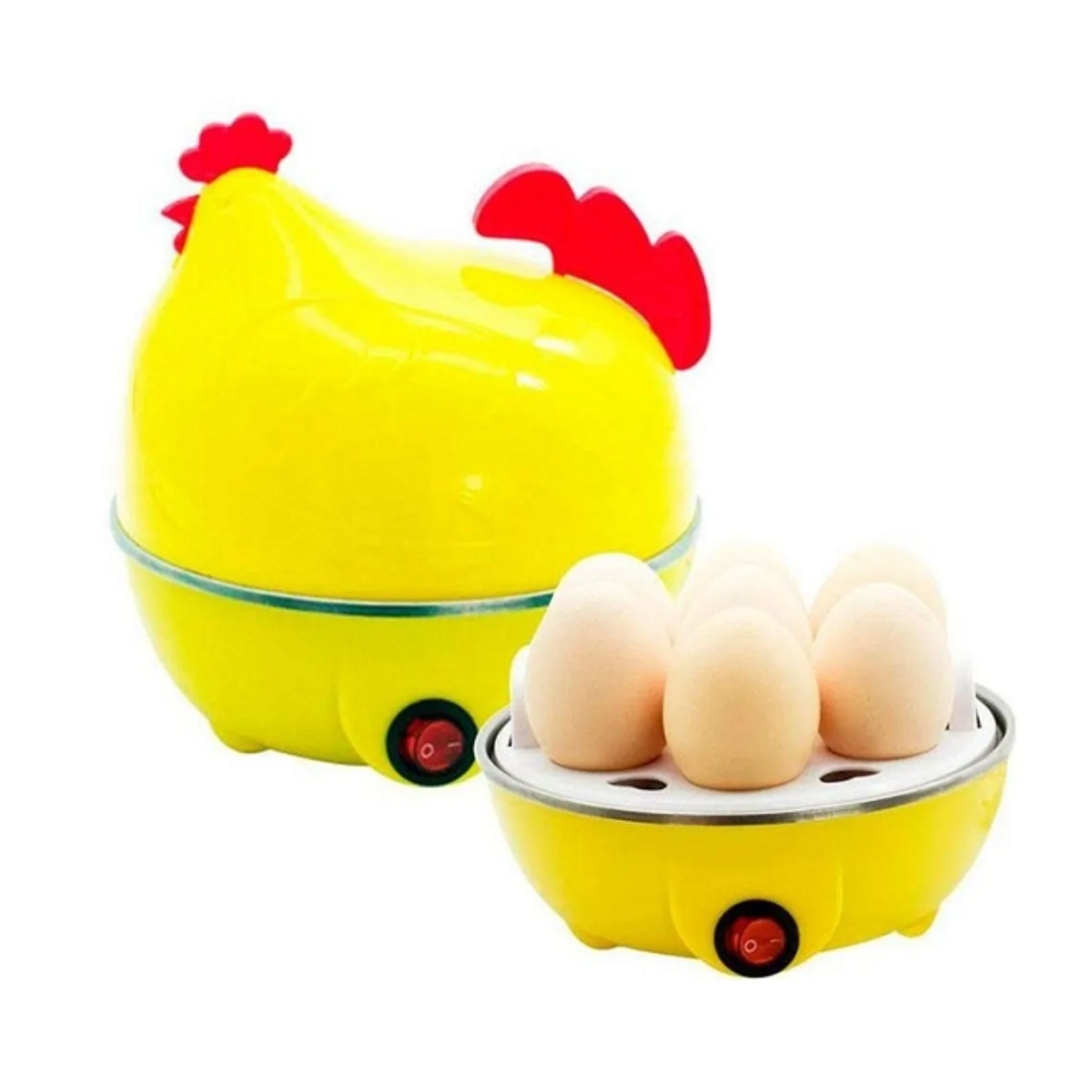 Gallina eléctrica para huevos duros. ⭐⭐⭐⭐⭐