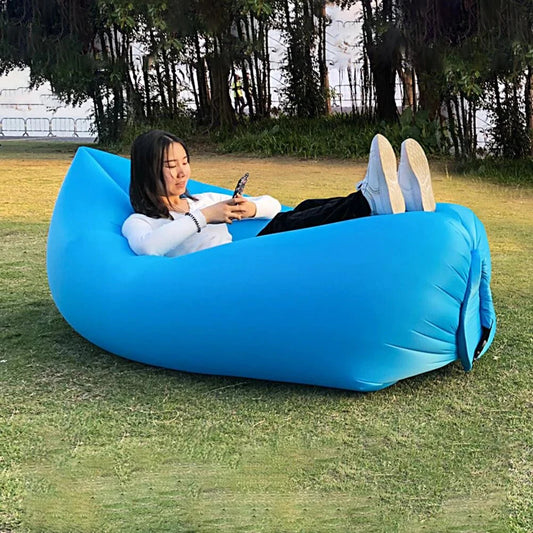 Sofá Cama Inflable  ⭐⭐⭐⭐⭐